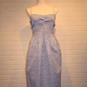 H&M Floral Midi Dress